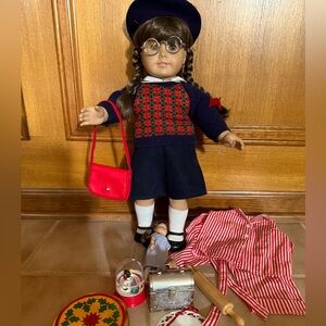 Molly McIntyre American Girl Doll pleasant Company Early Doll Lot  Original